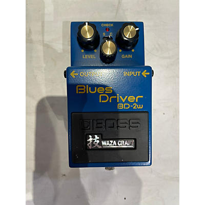 BOSS Used BOSS BD2W Blues Driver Waza Craft Effect Pedal