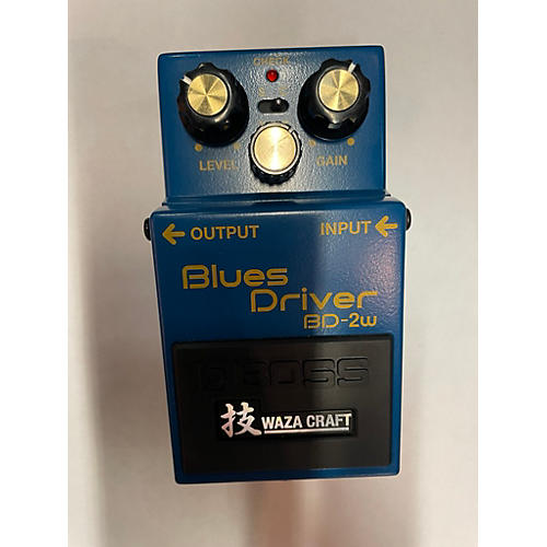 BOSS Used BOSS BD2W Blues Driver Waza Craft Effect Pedal