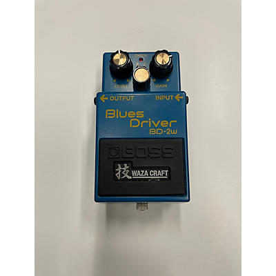 BOSS Used BOSS BD2W Blues Driver Waza Craft Effect Pedal