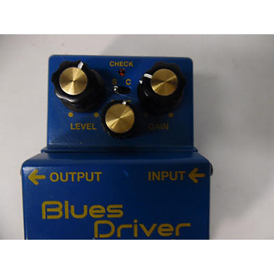 BOSS Used BOSS BD2W Blues Driver Waza Craft Effect Pedal