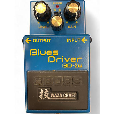 BOSS Used BOSS BD2W Blues Driver Waza Craft Effect Pedal