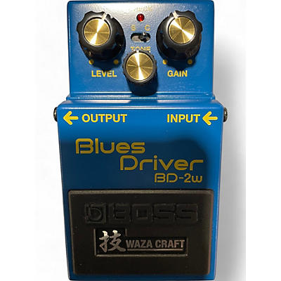 BOSS Used BOSS BD2W Blues Driver Waza Craft Effect Pedal