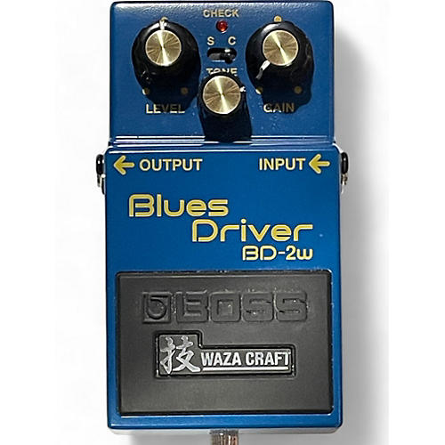 BOSS Used BOSS BD2W Blues Driver Waza Craft Effect Pedal