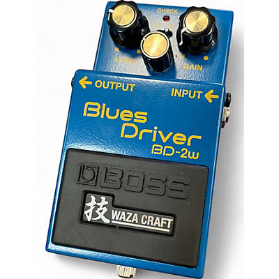 BOSS Used BOSS BD2W Blues Driver Waza Craft Effect Pedal