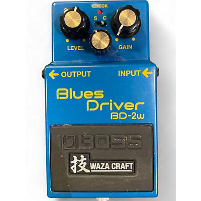 BOSS Used BOSS BD2W Blues Driver Waza Craft Effect Pedal