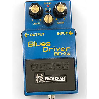 BOSS Used BOSS BD2W Blues Driver Waza Craft Effect Pedal