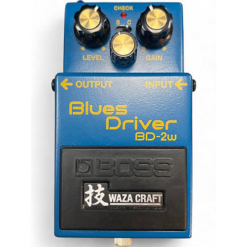 BOSS Used BOSS BD2W Blues Driver Waza Craft Effect Pedal