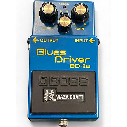 BOSS Used BOSS BD2W Blues Driver Waza Craft Effect Pedal