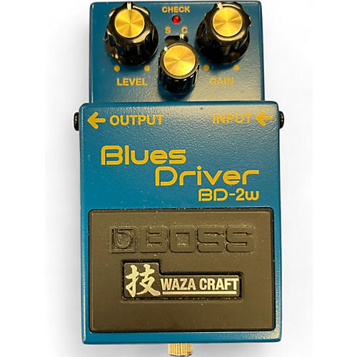 BOSS Used BOSS BD2W Blues Driver Waza Craft Effect Pedal