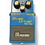 Used BOSS BD2W Blues Driver Waza Craft Effect Pedal