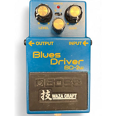 Used BOSS BD2W Blues Driver Waza Craft Effect Pedal
