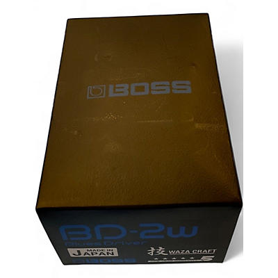 Used BOSS BD2W Blues Driver Waza Craft Effect Pedal
