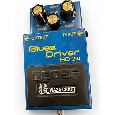 Used BOSS BD2W Blues Driver Waza Craft Effect Pedal