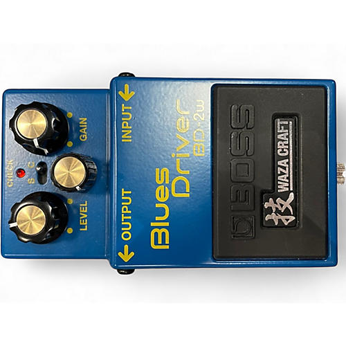 Used BOSS BD2W Blues Driver Waza Craft Effect Pedal