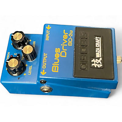 Used BOSS BD2W Blues Driver Waza Craft Effect Pedal