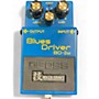 Used BOSS BD2W Blues Driver Waza Craft Effect Pedal