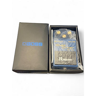 Used BOSS BD2W Blues Driver Waza Craft Effect Pedal