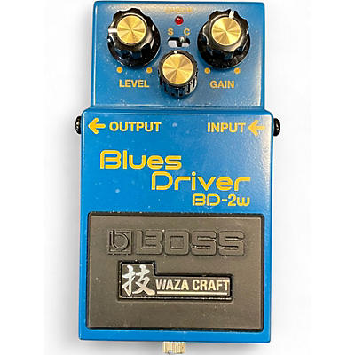 Used BOSS BD2W Blues Driver Waza Craft Effect Pedal