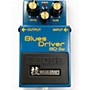 Used BOSS BD2W Blues Driver Waza Craft Effect Pedal