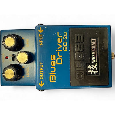 Used BOSS BD2W Blues Driver Waza Craft Effect Pedal