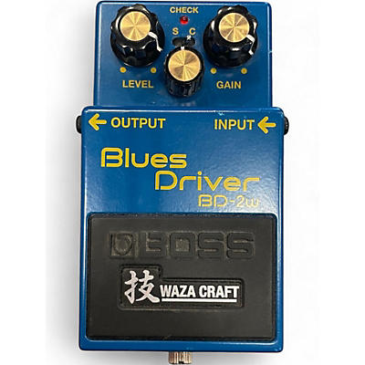 Used BOSS BD2W Blues Driver Waza Craft Effect Pedal