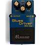Used BOSS BD2W Blues Driver Waza Craft Effect Pedal
