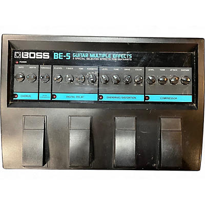 Used BOSS BE5 Effect Processor