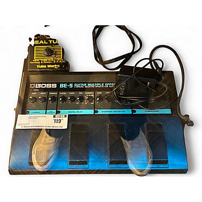 Used BOSS BE5 Effect Processor