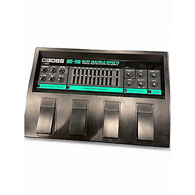 Used BOSS BE5B Pedal Board