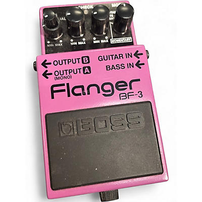 Used BOSS BF-3 Effect Pedal