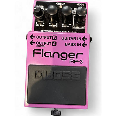 Used BOSS BF-3 Effect Pedal