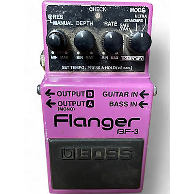 Used BOSS BF-3 Flanger Effect Pedal