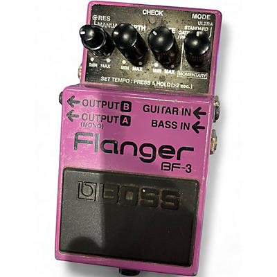 Used BOSS BF-3 Flanger Effect Pedal