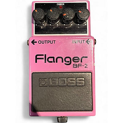 Used BOSS BF2 Flanger (Black Label) Effect Pedal