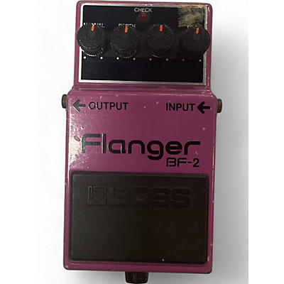 BOSS Used BOSS BF2 Flanger Effect Pedal