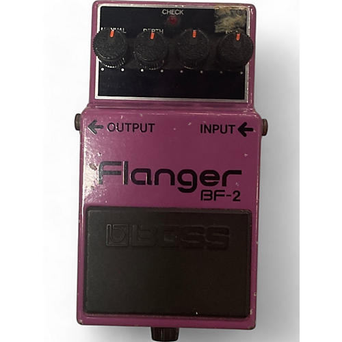 BOSS Used BOSS BF2 Flanger Effect Pedal