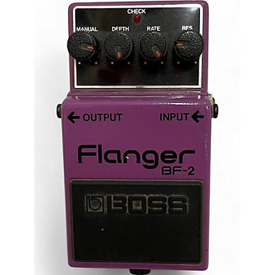 BOSS Used BOSS BF2 Flanger Effect Pedal