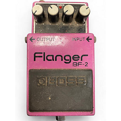 BOSS Used BOSS BF2 Flanger Effect Pedal