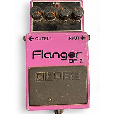 BOSS Used BOSS BF2 Flanger Effect Pedal