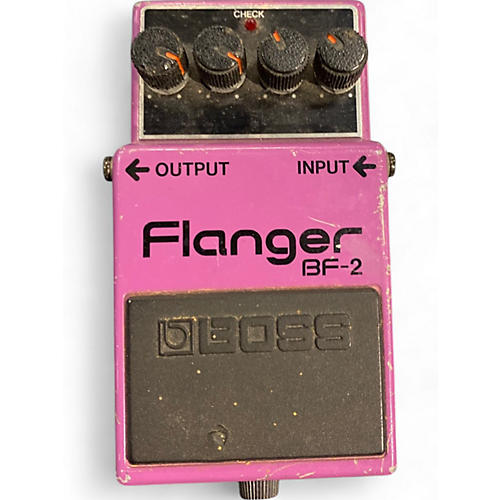 BOSS Used BOSS BF2 Flanger Effect Pedal