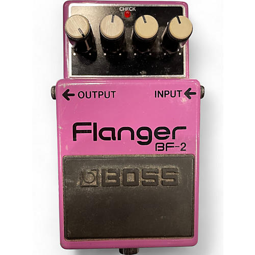 BOSS Used BOSS BF2 Flanger Effect Pedal