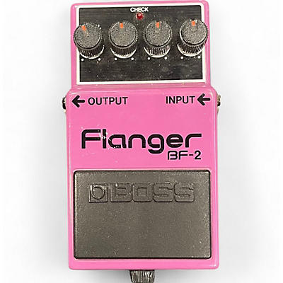 Used BOSS BF2 Flanger Effect Pedal