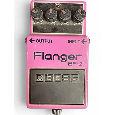 Used BOSS BF2 Flanger Effect Pedal