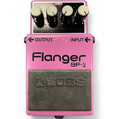 Used BOSS BF2 Flanger Effect Pedal