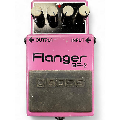 Used BOSS BF2 Flanger Effect Pedal