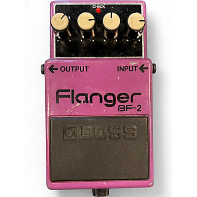 Used BOSS BF2 Flanger Effect Pedal