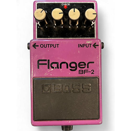 Used BOSS BF2 Flanger Effect Pedal