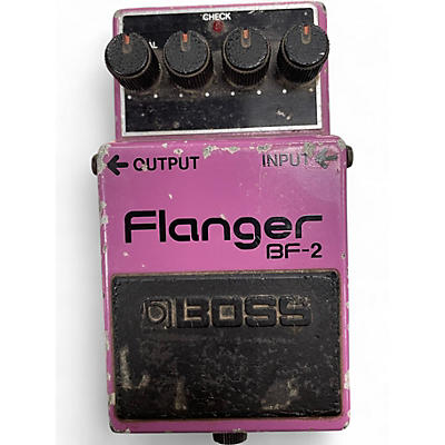 Used BOSS BF2 Flanger Effect Pedal