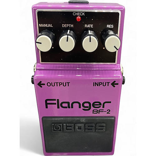 Used BOSS BF2 Flanger Effect Pedal