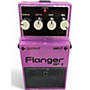 Used BOSS BF2 Flanger Effect Pedal